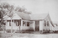 Porto Alegre Pavilhão linha de tiro do 3 Batalhão Cristal 1907