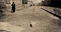 Porto Alegre Pavimentação da Av Venâncio Aires déc1920
