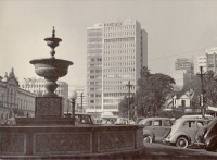 Porto Alegre Paço Municipal Fonte Talavera déc1950