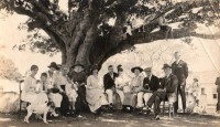 Porto Alegre Pedra Redonda- Booth (ingleses) Bromberg (alemães) Piquenique Zona Sul(acervo Janete Machado) 1920