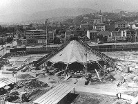 Porto Alegre Planetário Construção 1971