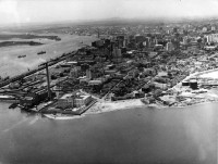 Porto Alegre Ponta do Gasômetro Casa de Correção déc1950