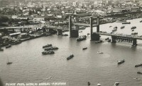 Porto Alegre Ponte Getúlio Vargas Festa de Navegantes déc1960 