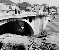 Porto Alegre Ponte da Av Getúlio Vargas em construção 1941