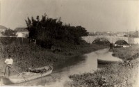 Porto Alegre Ponte de Pedra do Arroio Dilúvio 1940