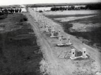 Porto Alegre Ponte do Guaíba(Travessia Régis Bittencourt) em construção 1956 2