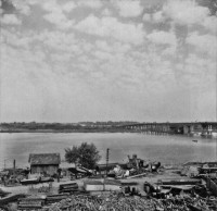 Porto Alegre Ponte do Guaíba 1959 