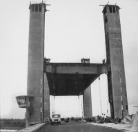 Porto Alegre Ponte do Guaíba elevada 