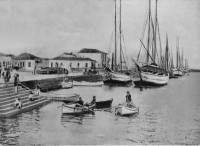 Porto Alegre Ponto de embarque 1906 