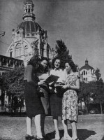 Porto Alegre Porto Alegre Alunas Colégio Júlio de Castilhos(Julinho) Av  João Pessoa 1947