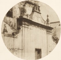 Porto Alegre Portão da Rua Jerônimo Coelho 1935