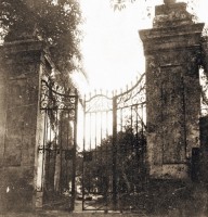 Porto Alegre Portão na Estrada de Viamão