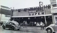 Porto Alegre Posto de Gasolina Av Protásio Alves Bairro Rio Branco déc1970