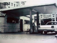 Porto Alegre Posto do avião(acervo Jorge Silva)