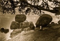 Porto Alegre Praia da Pedra Redonda Bairro Tristeza 1920