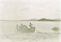 Porto Alegre Praia da Pedra Redonda no lado Guaíba zona sul 2