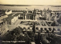 Porto Alegre Praça Barão do Rio Branco déc1930