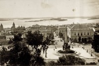Porto Alegre Praça Marechal Deodoro(Matriz) Monumento Júlio de Castilhos