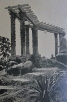 Porto Alegre Praça Maurício Cardoso pérgola