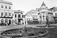 Porto Alegre Praça Montevidéu (acervo Jorge Silva) déc1930