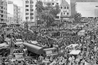 Porto Alegre Praça Otávio Rocha 27-04-1976