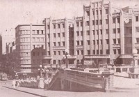 Porto Alegre Praça Otávio Rocha Edifício Chaves Barcelos Renner déc1930