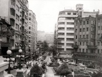 Porto Alegre Praça Otávio Rocha Lojas Renner Mesbla 1959