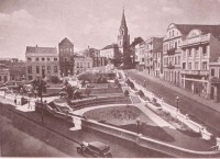 Porto Alegre Praça Otávio Rocha déc1930