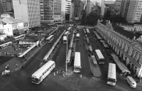 Porto Alegre Praça Parobé déc1980