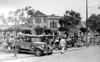 Porto Alegre Praça Pincesa Isabel 1955