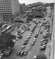 Porto Alegre Praça Rui Barbosa (Praça dos Bombeiros). Década de 60