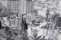 Porto Alegre Praça Senador Florêncio(Alfândega) déc1930