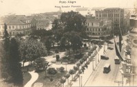 Porto Alegre Praça Senador Florêncio déc1930