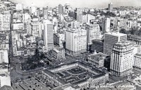 Porto Alegre Praça XV Marcado Prefeitura Malakoff