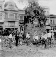 Porto Alegre Praça XV de Novembro 1925