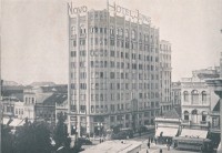 Porto Alegre Praça XV de Novembro Edificio Hotel Jung déc1930