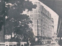 Porto Alegre Praça XV de Novembro Edifício Frederico Mentz Hotel Jung déc1930