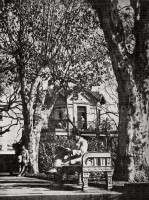 Porto Alegre Praça XV de Novembro final déc1940