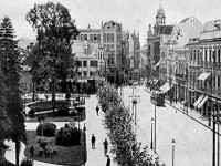 Porto Alegre Praça da Alfândega 1919