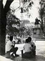 Porto Alegre Praça da Alfândega déc1960