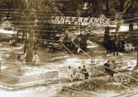 Porto Alegre Praça da Alfândega início sécXX