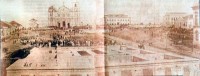 Porto Alegre Praça da Matriz 1864