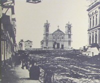 Porto Alegre Praça da Matriz 1875