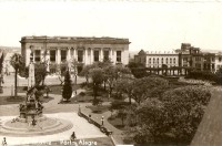 Porto Alegre Praça da Matriz Piratini