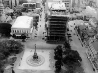 Porto Alegre Praça da Matriz Tribunal de Justiça em construção(foto Léo Guerreiro e Pedro Flores) 1956