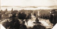 Porto Alegre Praça da Matriz déc1910