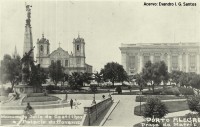 Porto Alegre Praça da Matriz déc1920 (1)