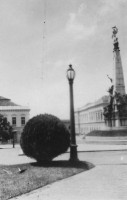 Porto Alegre Praça da Matriz déc1950