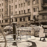 Porto Alegre Praça de brinquedos 1952