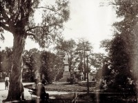 Porto Alegre Praça do Portão(atual Conde de Porto Alegre)
